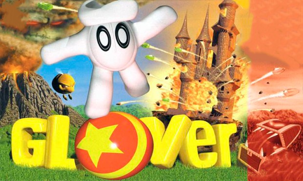 Glover artwork and logo