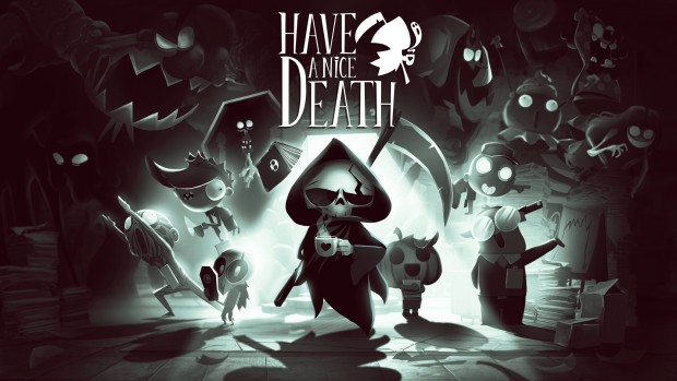 Have a Nice Death official artwork and logo