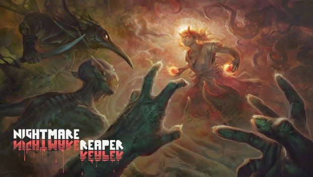 Nightmare Reaper official artwork and logo
