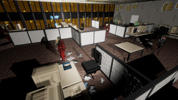 Nightmare Reaper screenshot of ghost enemies