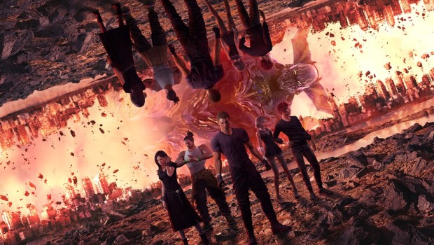 Stranger of Paradise: Final Fantasy Origin artwork showing off the characters