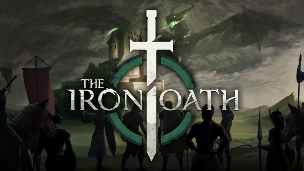 The Iron Oath official artwork with the logo
