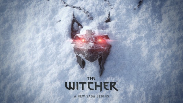 The Witcher 4 official teaser image showing a mysterious medallion