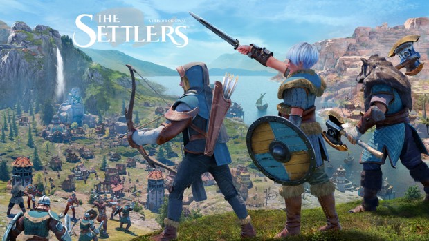 Ubisoft's The Settlers official artwork and logo