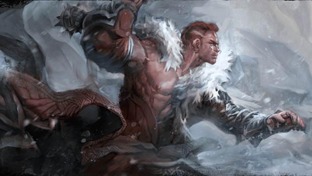 Guild Wars 2 artwork for the return to Living World Season 1 - Flame and Frost