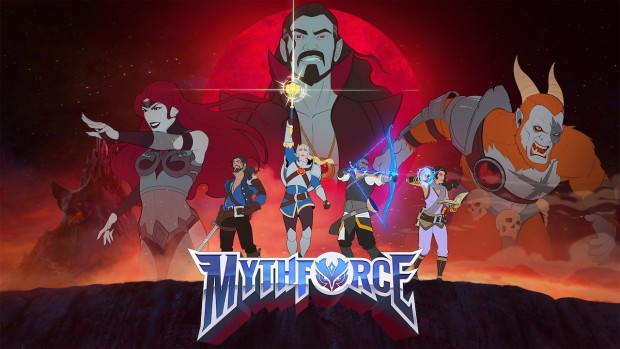 MythForce official artwork and logo