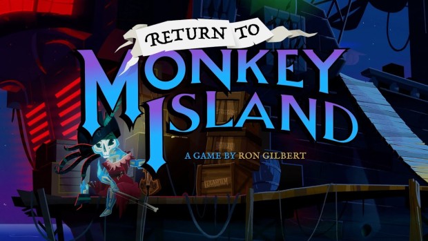 Return to Monkey Island official artwork and logo