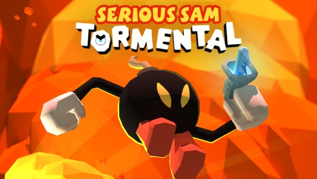 Serious Sam: Tormental official artwork and logo