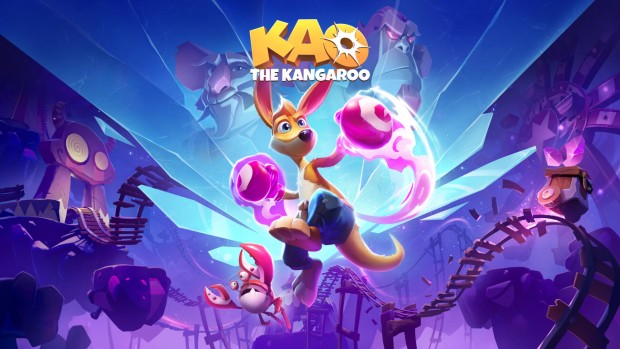 Kao the Kangaroo official artwork for the 2022 3D action platformer