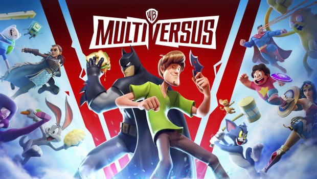 MultiVersus artwork for the cross-over fighting game starring Shaggy and Batman