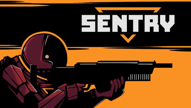 Sentry artwork for the tower defense FPS game