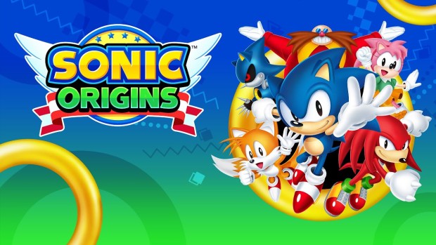 Sonic Origins official artwork and logo