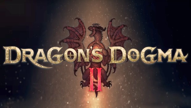 Dragon's Dogma 2 official artwork showing off the sequel logo