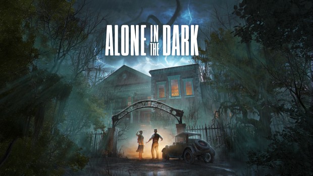 Alone in the Dark horror game modern reimagining artwork