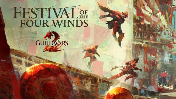 Guild Wars 2 artwork for the Festival of the Four Winds seasonal event