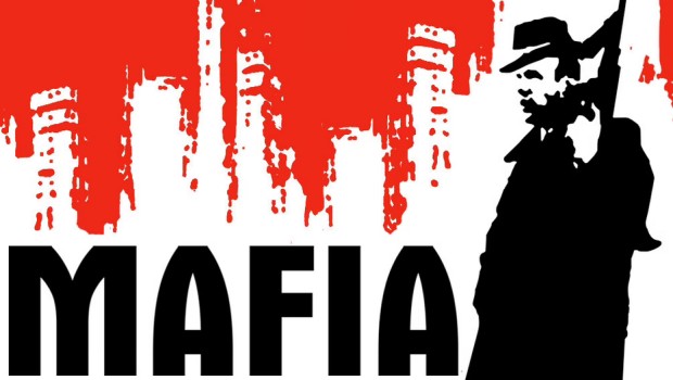 Mafia artwork and logo for the 2002 action-adventure