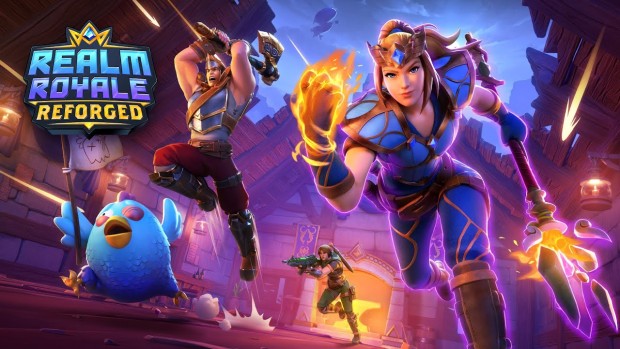 Realm Royale: Reforged official artwork for the updated Battle Royale game