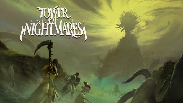 Guild Wars 2's long-lost Season 1 episode Tower of Nightmares artwork and logo