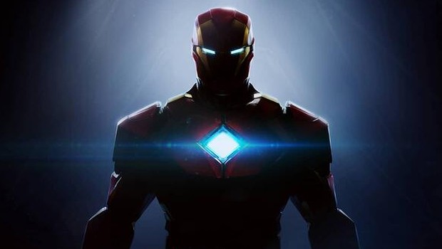 Marvel and Motive Studio's Iron Man game teaser artwork