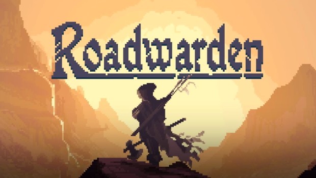 Roadwarden indie text-based pixel art RPG official key art