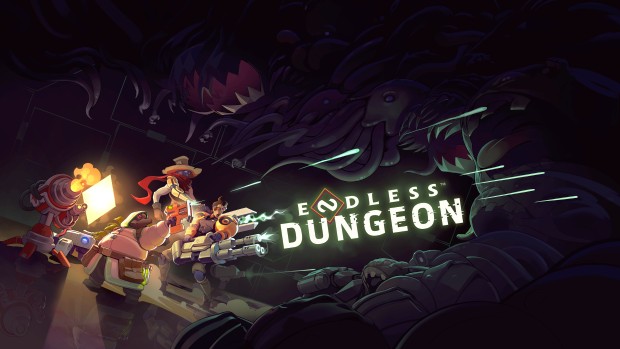 Endless Dungeon action-roguelike and tower defense game key art