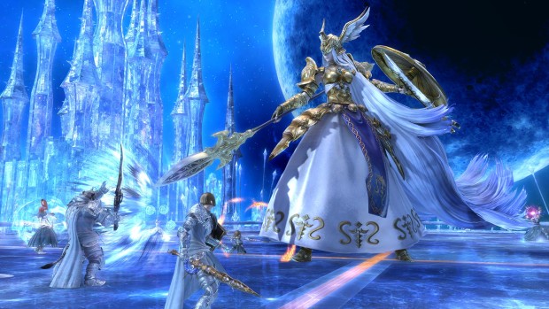 Final Fantasy XIV screenshot of Myths of the Realm, Part 2: Euphrosyne from Patch 6.3