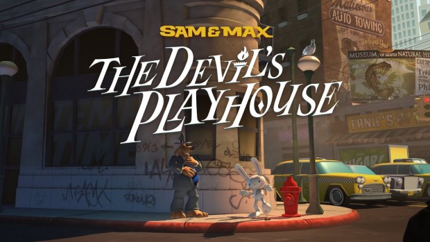 Sam & Max: The Devil's Playhouse official artwork and logo for the remastered version
