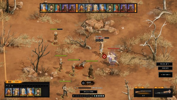 Broken Roads is a post-apocalyptic CRPG in the classic vein: 'We