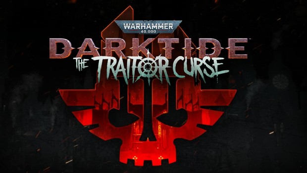 Darktide's Patch #15 The Traitor's Curse: Part 1 official artwork and logo