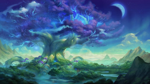 World of Warcraft Patch 10.2: Guardians of the Dream official artwork for the tree