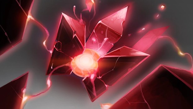 Dota 2 artwork showing off the Bloodstone item