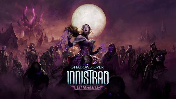MTG Arena artwork and logo for Shadow Over Innistrad Remastered