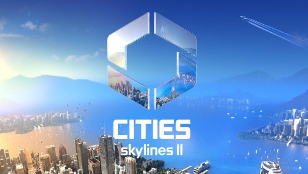 Cities: Skylines 2 city-building simulator artwork and logo