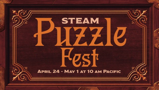 Steam Puzzle Fest 2023 official artwork and logo