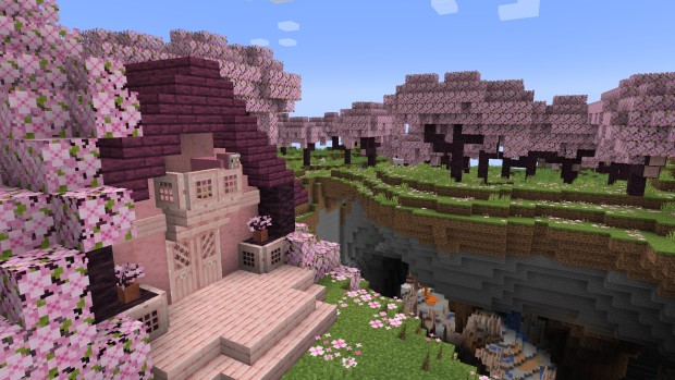 Minecraft 1.20 update patch notes: Camels, Sniffers, Cherry Groves,  Archaeology Sites, and more