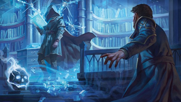 MTG Arena Murders at Karlov Manor artwork for a story moment