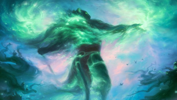 MTG Arena artwork for the Soul of Windgrace card