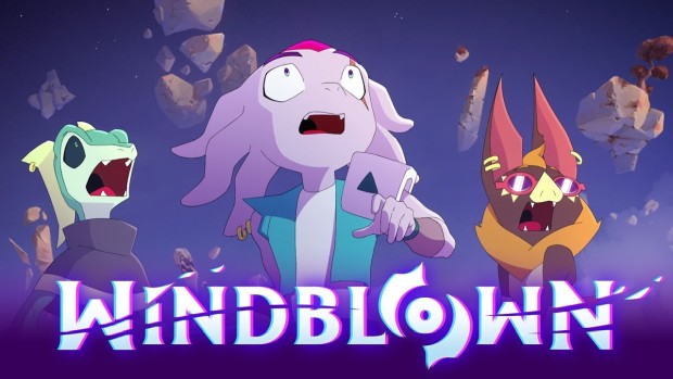 There's a ton of demos available, so definitely check it out! Windblown action roguelike artwork and logo