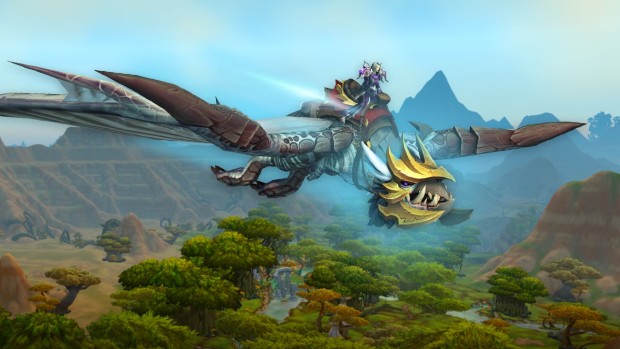 Not much new content, but the quality-of-life improvements are definitely welcome World of Warcraft: Dragonflight screenshot of oldschool Dragonriding
