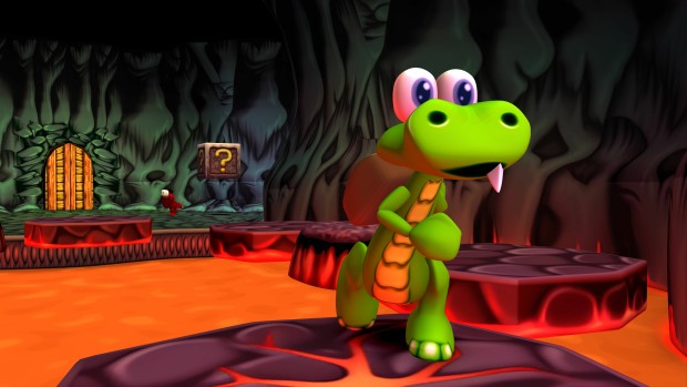 Here's to hoping the remaster will be less janky than the original Remaster screenshot of Croc: Legend of the Gobbos