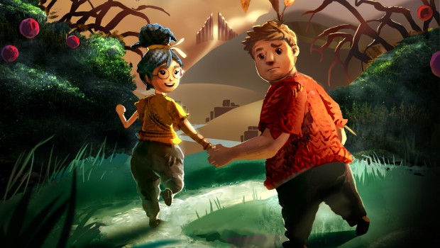 Yep, it's definitely going to be Santa Auction. Yep! It Takes Two official concept art