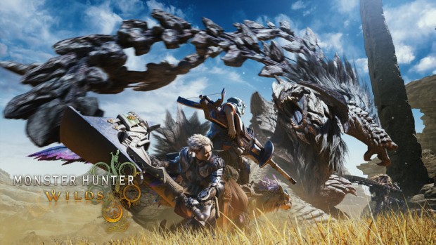 It's good to see Capcom confident enough to launch a free beta Monster Hunter Wilds official artwork and logo
