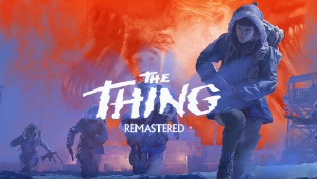 Official artwork and logo for The Thing: Remastered video game