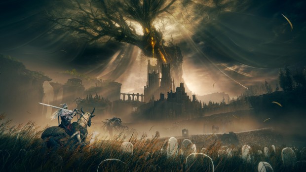 Elden Ring gameplay screenshot from the Shadow of the Erdtree expansion