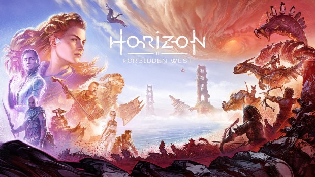 It's good to see to see a quality PC port, especially these days! Horizon Forbidden West official artwork and logo for the PC version