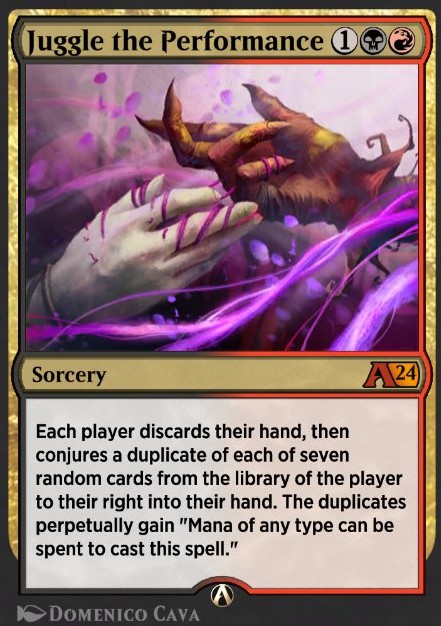 MTG Arena Alchemy: Murders at Karlov Manor Juggle the Performance card