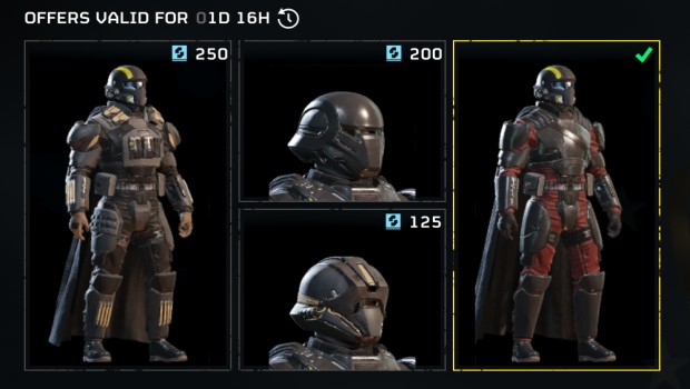 Helldivers 2 screenshot of the rotating super store