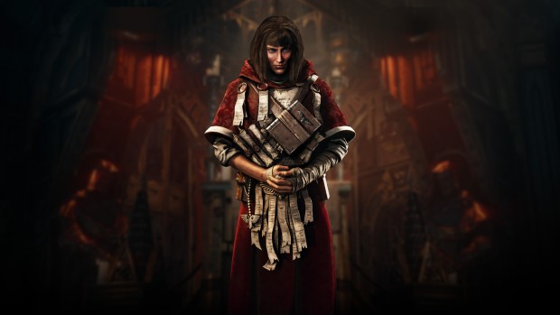 Havoc is tough as nails, but it's a very fun nut to crack! Darktide artwork for Hestia Prine