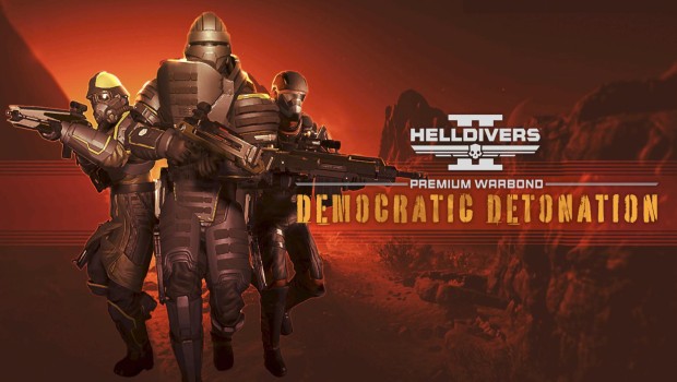 Helldivers 2 artwork for the Democratic Detonation Warbond