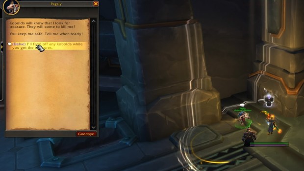 World of Warcraft: The War Within problem with the delves